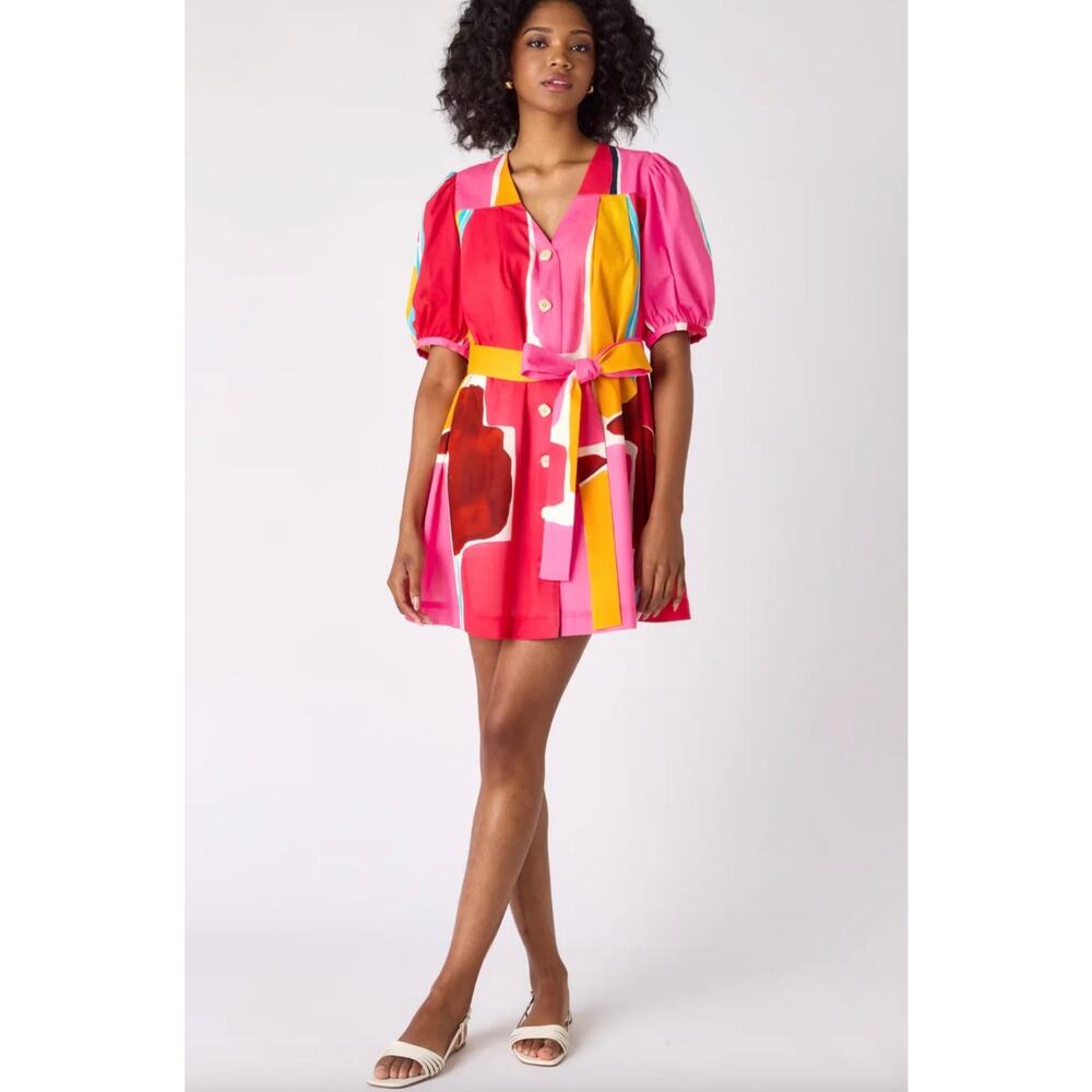 Crosby by Mollie Burch STEVIE DRESS NWT size medium